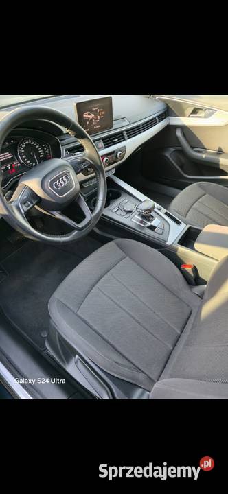 Audi A4 Avant 20 TFSI ultra Design S tronic automatyczna A4 Wałbrzych