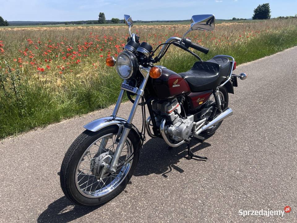 Honda 125 C Custom super stan 19 000 gotowa do śląskie Dąbrowa Górnicza