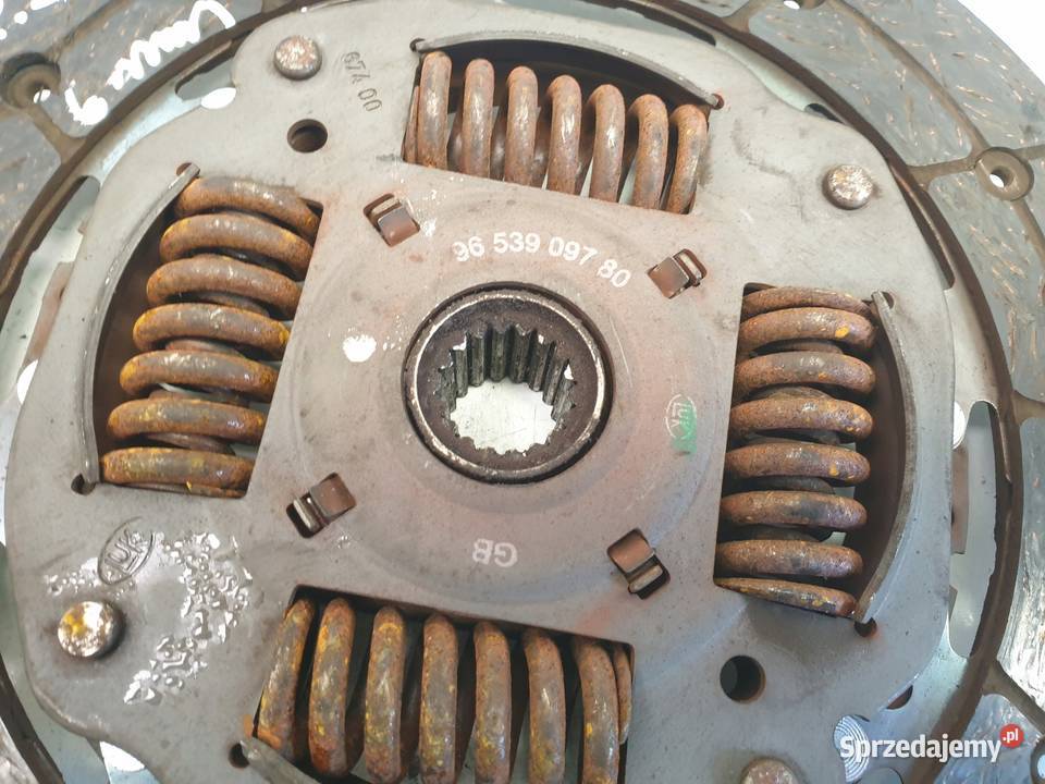 Peugeot 206 16 HDI SPRZĘGŁO TARCZA DOCISK lubelskie Chełm sprzedam