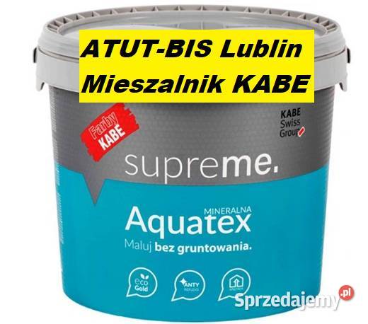 AQUATEX farba ANTYGRZYBICZNA KRZEMIANOWA KABE Lublin sprzedam