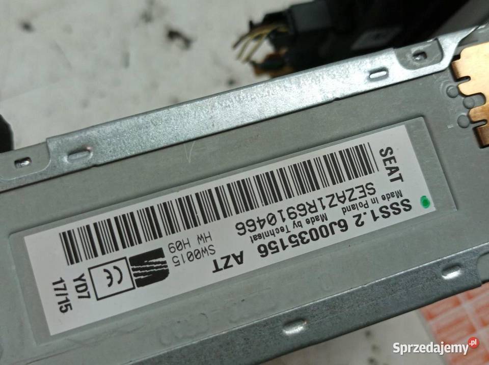 RADIO 6J0035156AZT Seat Ibiza IV 2008