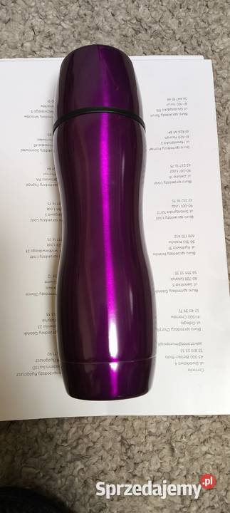 Termos XD Design Wave Med fioletowy 400ml Gliwice sprzedam