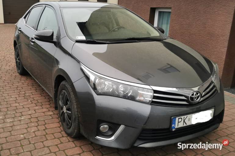 sprzedam salonową toyotę corolla Kalisz