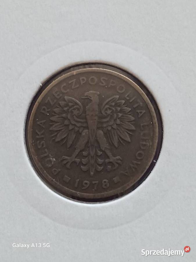2 Złote 1978 r 3 ze znakiem mennicy Konin