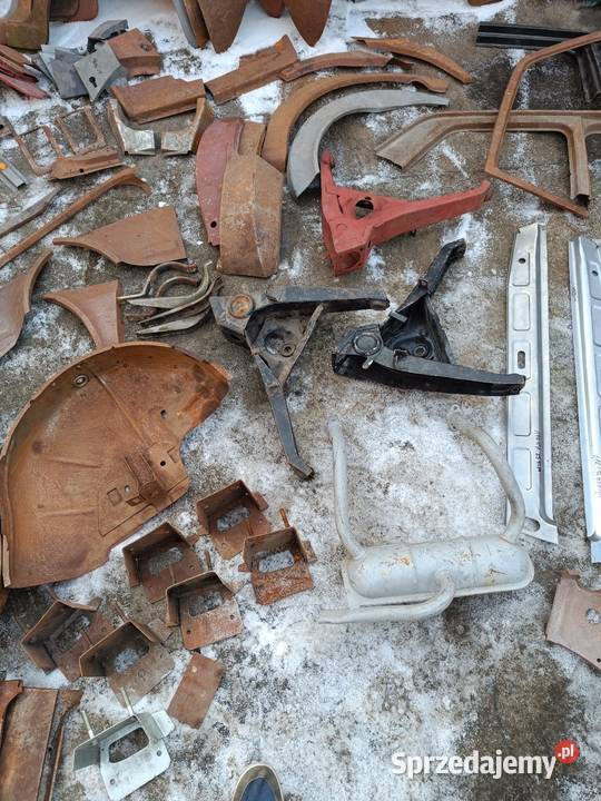 Fiat 126p błotniki nadkola klapy inne części Myślenice