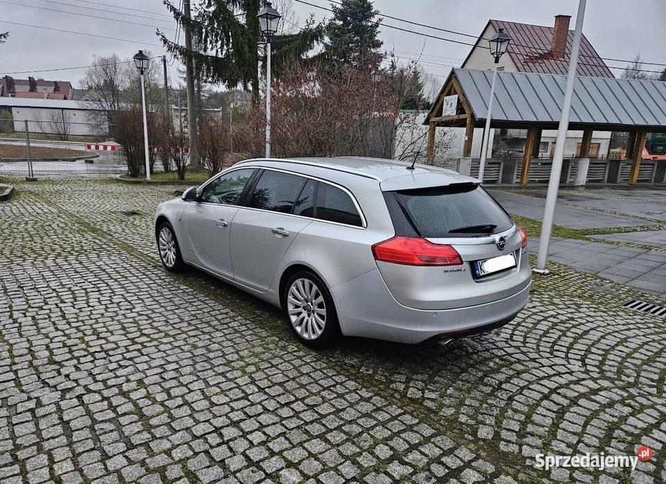 Opel Insignia 2009r 20cdTi Automat Półskóra Alu małopolskie Ryglice sprzedam