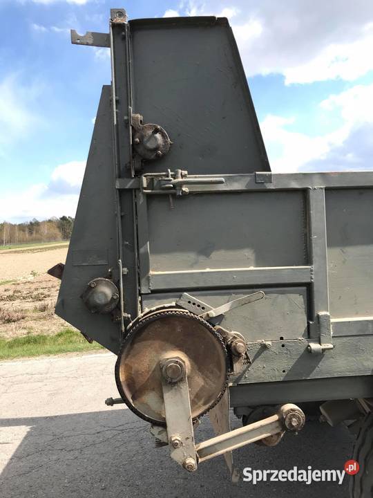 Rozrzutnik obornika Miasto Piaski