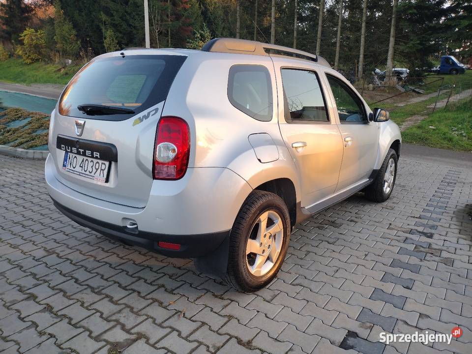 Dacia Duster 16 4X4 Salon Polska 2013r Zarejestrowany w Polsce Rzeszów