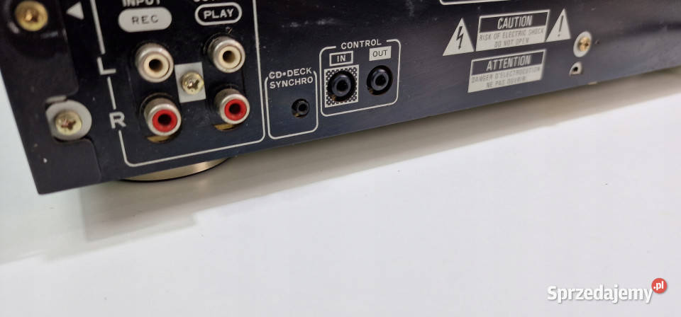 Magnetofon casasette deck Pioneer CTS420 CT S Międzychód