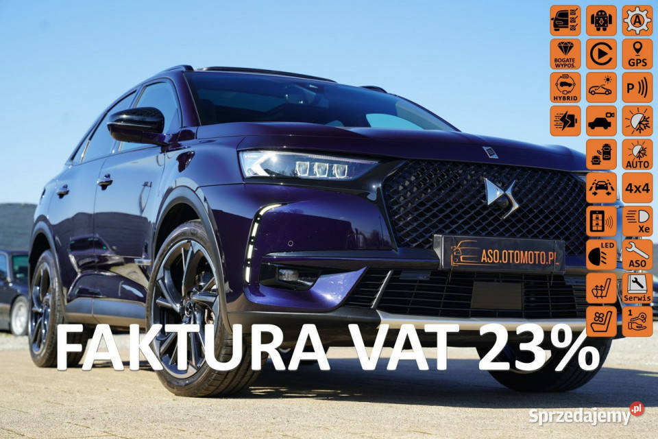 DS Automobiles DS 7 Crossback LOUVRE masaze FUL Otmuchów