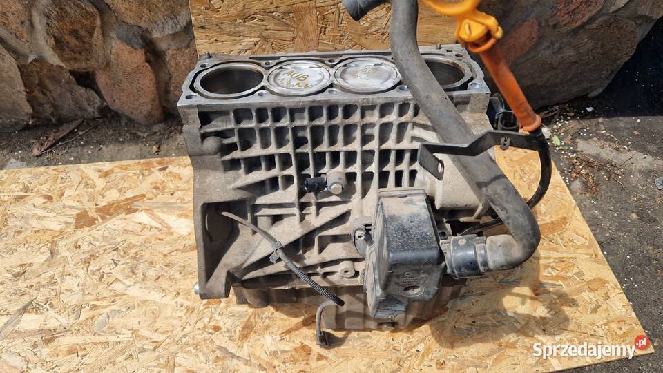 VW SKODA BLOK SILNIKA AUB 14 16V AUB 063801 80 Słowikowo