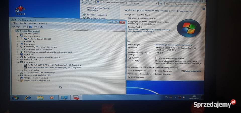 Gry komputerowe pc komputer Kielce sprzedam