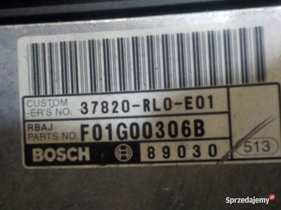 HONDA ACCORD VIII 22 IDTEC 09r sterownik Czujniki i sterowniki mazowieckie Suków