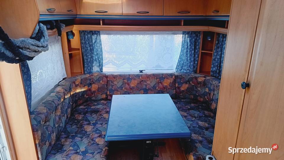przyczepa kempingowa HOBBY campingowa kemping Kempingowe Międzybrodzie Bialskie