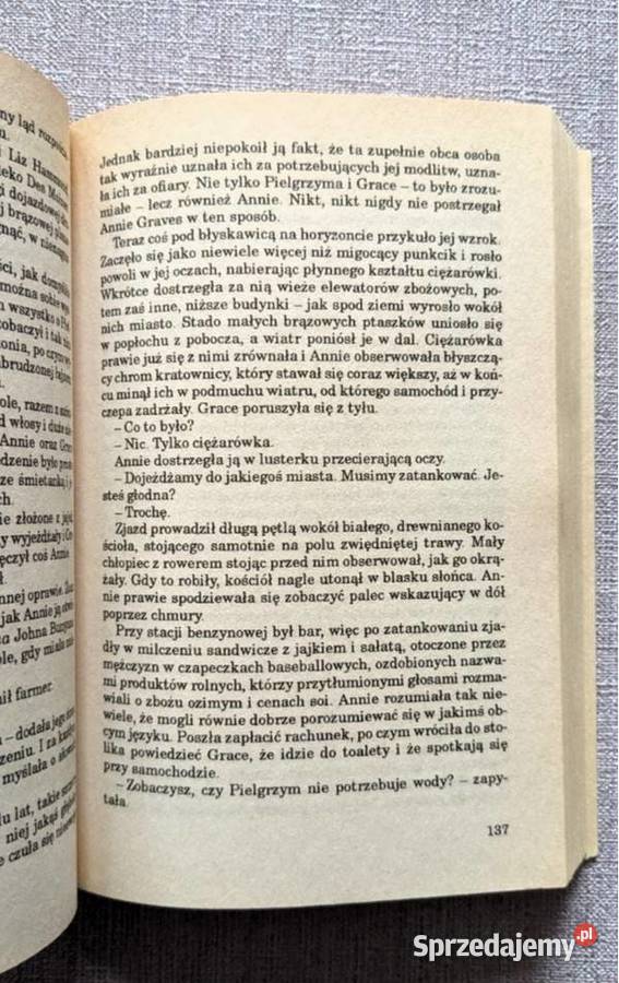 Książka Zaklinacz koni Nicholas Evans seria