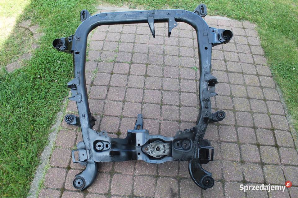 WÓZEK SANKI PRZÓD OPEL ASTRA H 17 CDTI