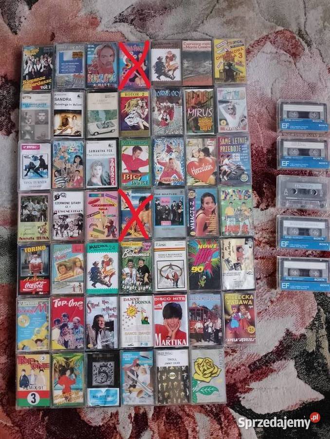 Kasety disco polo różne 39 dolnośląskie Wrocław