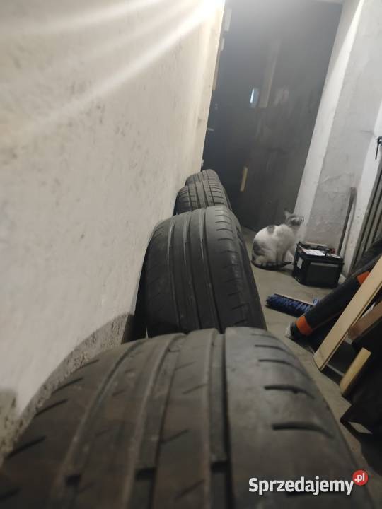 Sprzedam opony letnie z felgami Radlin