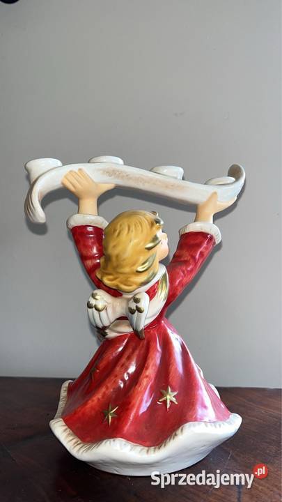 Figurka GOEBEL Weihnacht Boże Narodzenie W Antyki, Sztuka, Kolekcje sprzedam