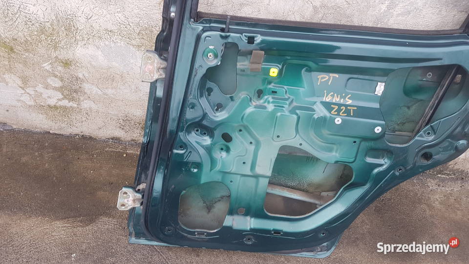 Suzuki Ignis FH 0003 drzwi tył tylne Z2T zielony Legnica