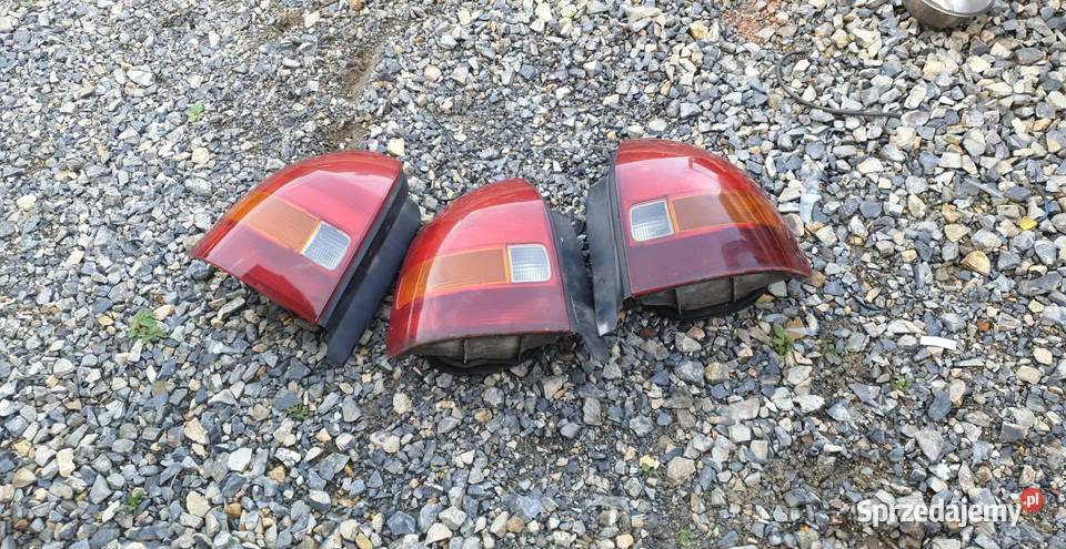 Lampa tył przód prawa lewa honda civic vi 6 3d osobowe Lampy przednie Modlniczka