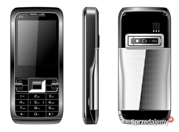 Telefon E71 Dual SIM TV Katowice sprzedam