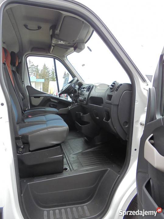 Sprzedam nieuszkodzony Renault Master 2010 Białystok sprzedam