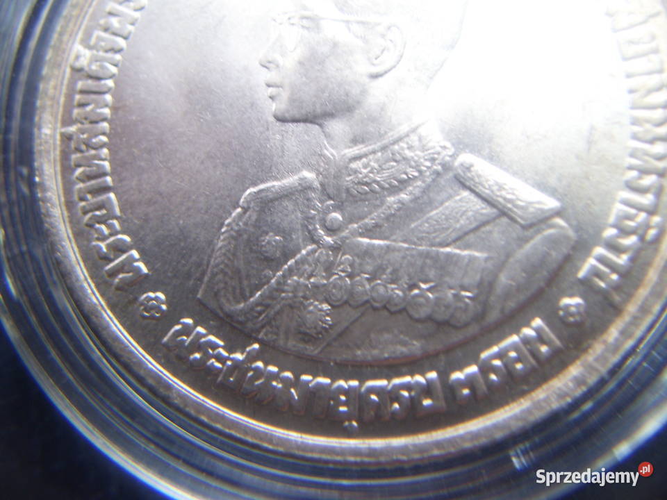 Stare monety 20 batów 1963 Tajlandia stan podkarpackie