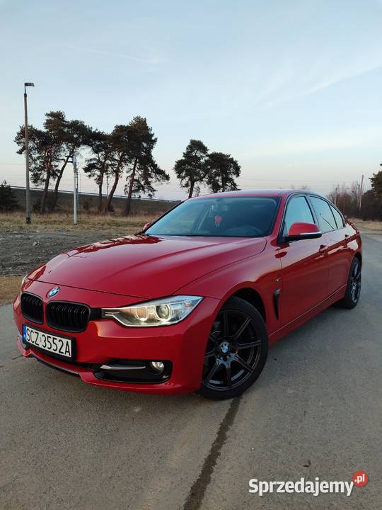 BMW SERIA 3 F30 ESP śląskie Kłomnice