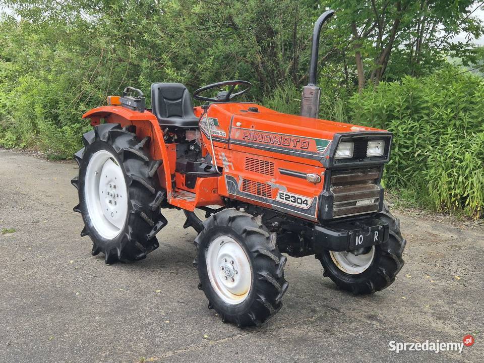 Traktorek traktor HINOMOTO E2304D 23 44 Skrzynia biegów Manualna Małuszyn