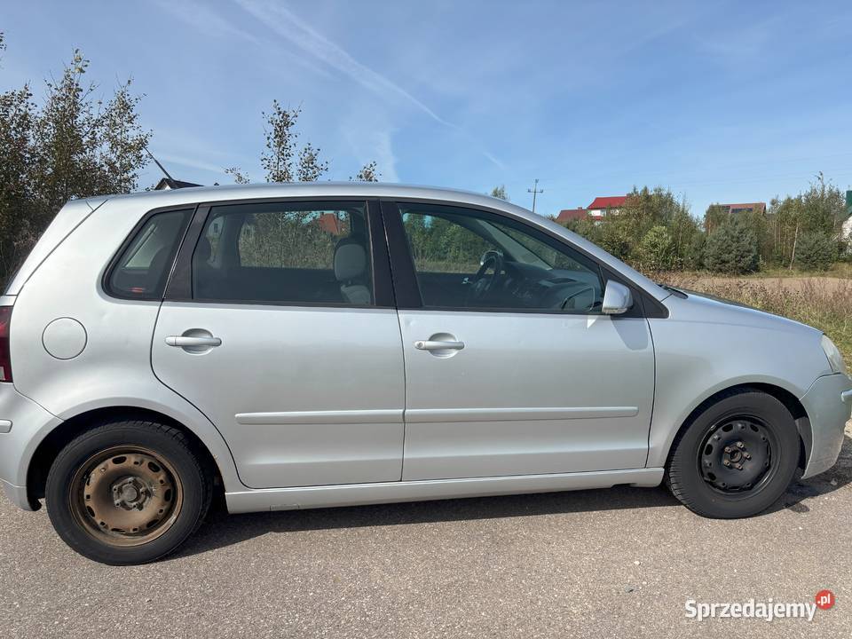 Volkswagen Polo 14 TDI Comfortline 2009 r 216 elektryczne szyby Poznań