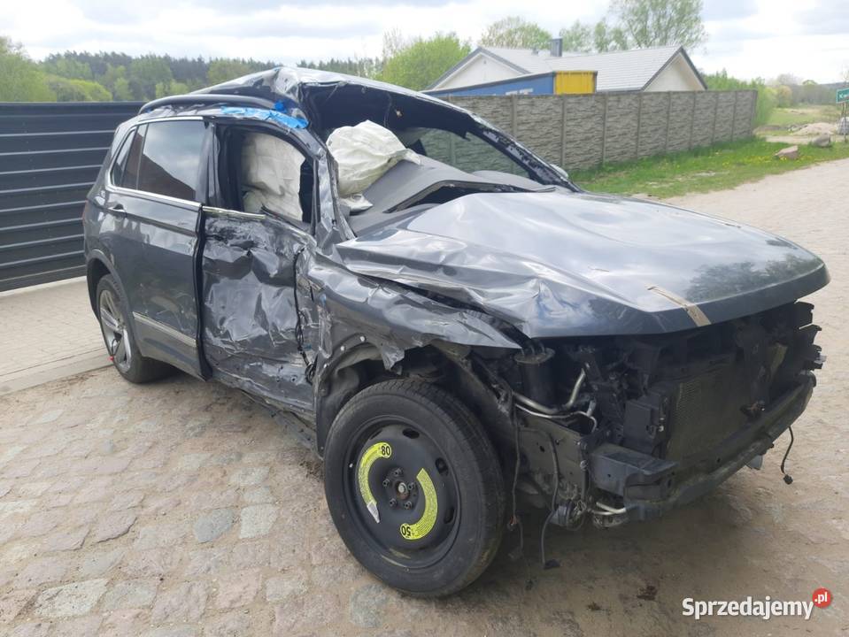 RLine 21r 147Kw Salon Polska Uszkodzony Olsztyn