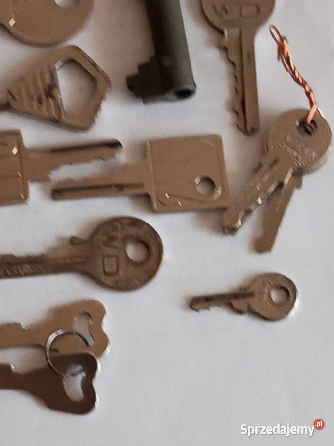 KLUCZE MIX Szczecinek sprzedam