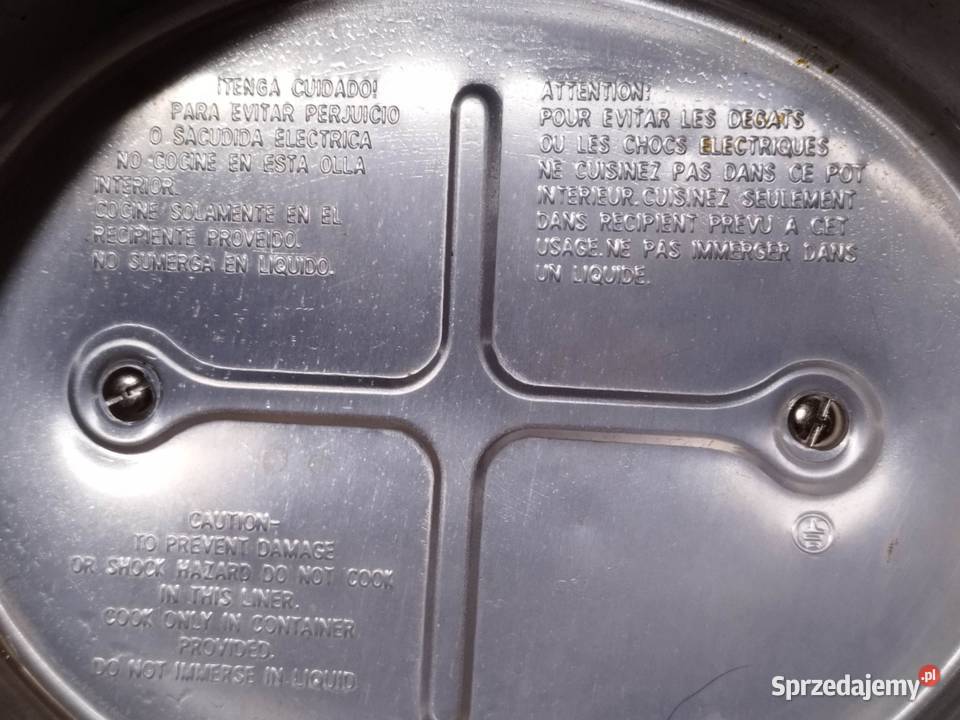 Wolnowar marki Morphy Richards model 48710A Inowrocław