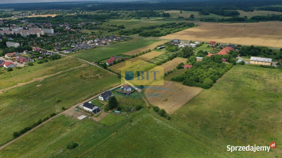 działka 195 ha na obrzeżach Złocieńca