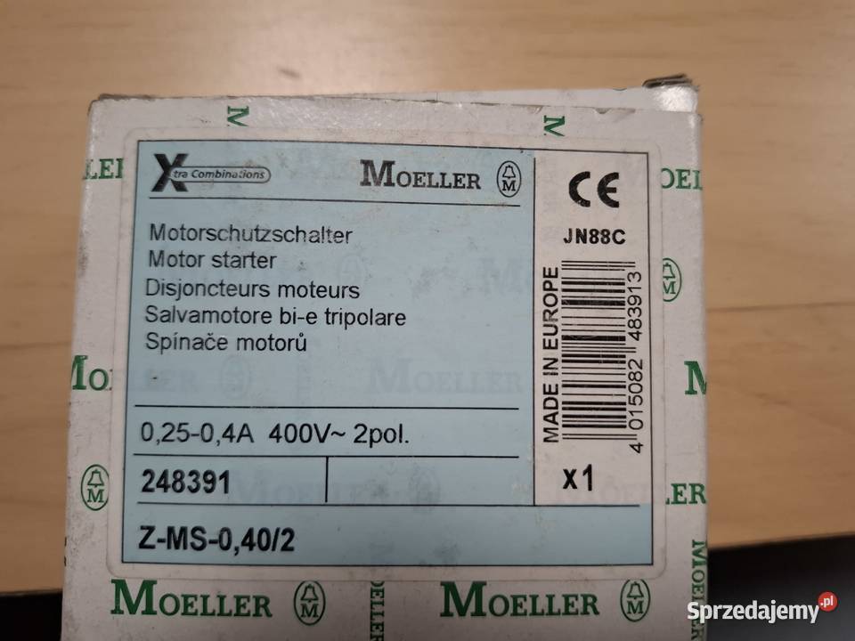 EATON ZMS0402 Skrzeszewo