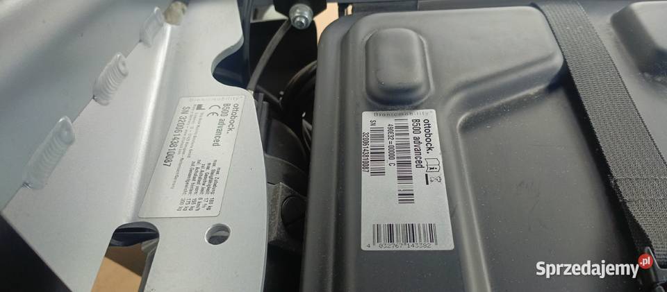 Wózek inwalidzki akumulatorowy Bolesławiec