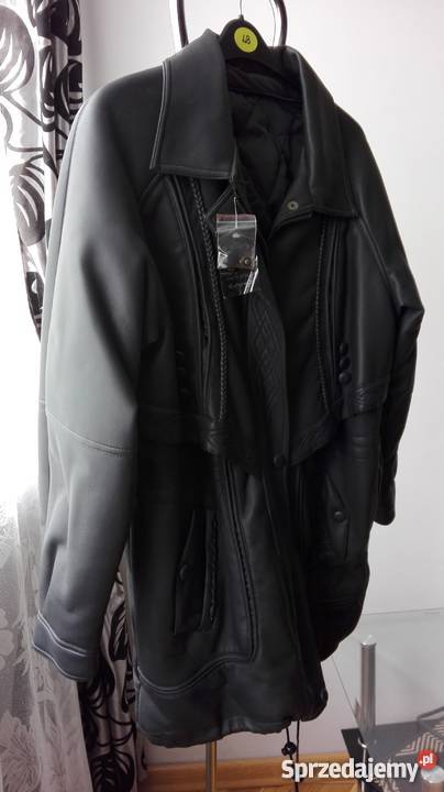 NOWA SKÓROPODOBNA KURTKA ITALI STYLE CCI R5052 łódzkie