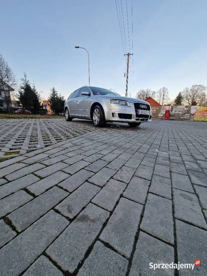 Audi A4 B7 20tdi 140 BPW Niski przebieg Zamiana kurtyny powietrzne Jarosław sprzedam