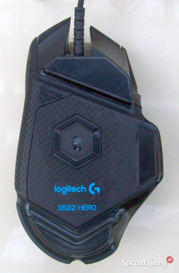Mysz gamingowa Logitech G502 HERO USB wielkopolskie Malanów