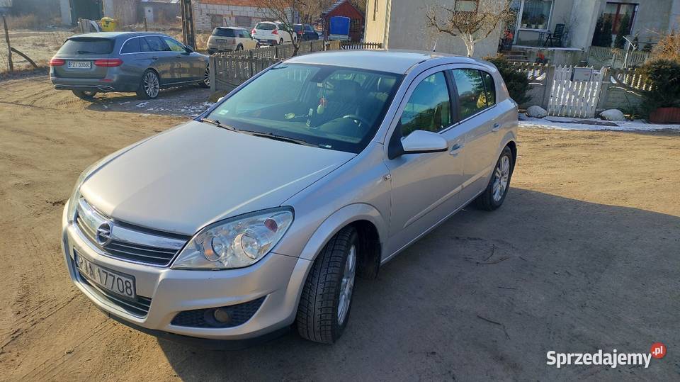 Opel Astra H 14 Benzyna 2007R nieuszkodzony Astra Sulechów sprzedam