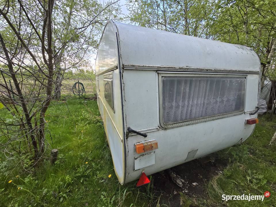 Przyczepa kemping pakamera na budowe Motoryzacja Lubkowo sprzedam