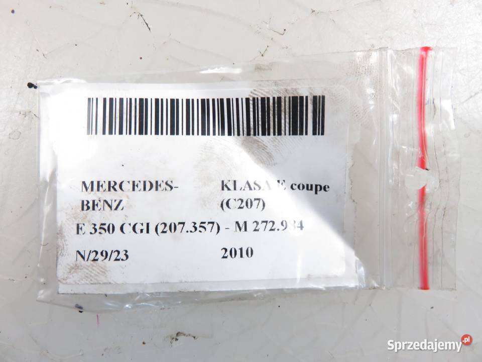 SONDA LAMBDA MERCEDES C207 E 350 CGI 0258017080 Sondy lambda Części samochodowe