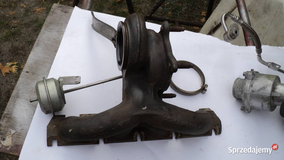 Turbo Audi VW Skoda 20Tfsi zestaw wydechowy Bydgoszcz