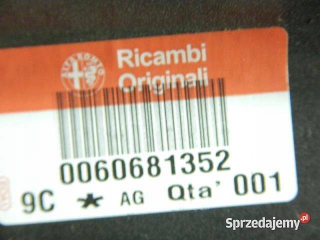 ŚLIZG ZDERZAKA LEWY TYŁ ALFA ROMEO GT 0310 ORYG lubelskie