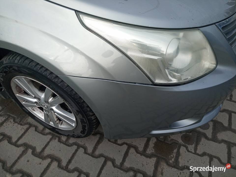 Toyota Avensis T27 20 Benzyna 125 automatyczna Korytniki