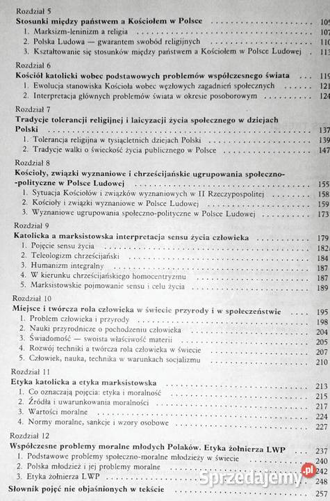 Nauka światopogląd moralność Zbigniew Stachowski