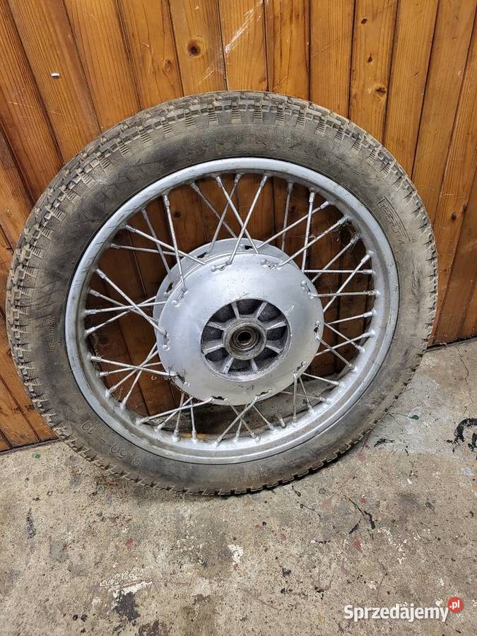 Junak M10 Koło przednie piasta Opony, koła, felgi sprzedam