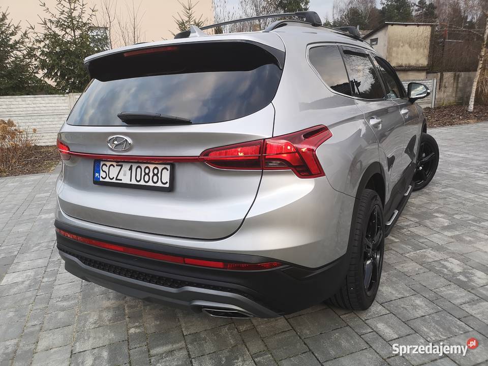 Hyundai Santa fe 2022 nie Tucson śląskie Częstochowa