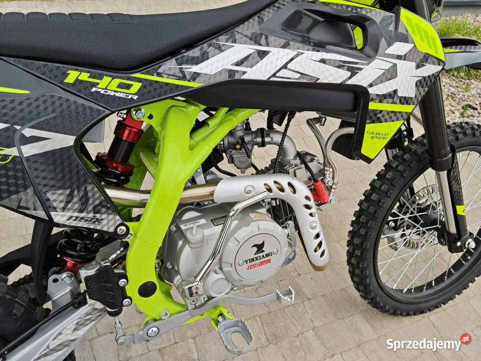 ASIX Inny XB68 ASIX XB 67 silnik 140ccm motocykl pełny VAT Bicz sprzedam